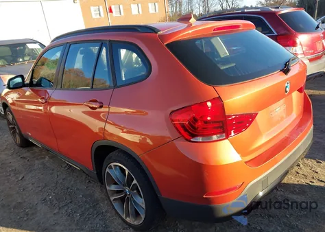 2014 BMW X1 xDrive28I z USA, uszkodzony, nr VIN WBAVL1C57EVY14731